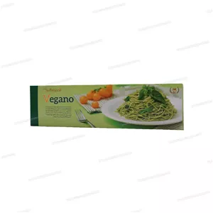 ماکارونی پاستا گیاهخواران سمولینا وگانو زرماکارون مقدار 400 گرم