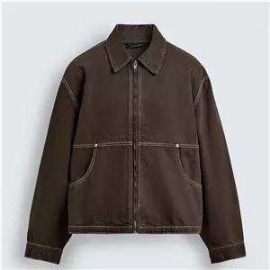کت مردونه Zara قهوه ای