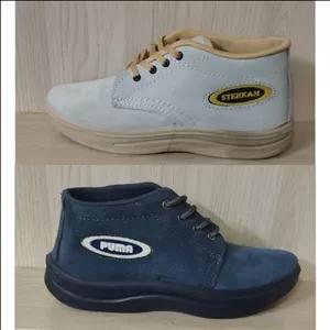 کفش کار مردانه چرم طبیعی زیره تزریق مستقیم بسیار سبک و راحت 