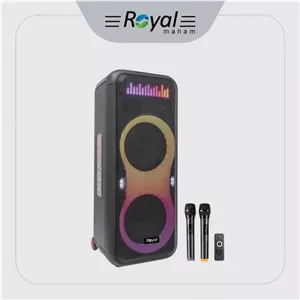 اسپیکر پارتی باکس رویال مدل RSP - 1015