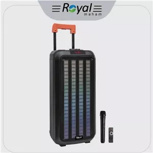 اسپیکر پارتی باکس رویال مدل RSP - 820