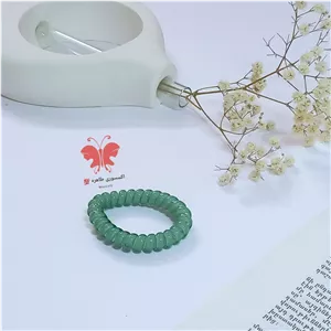 کش مو سیم تلفنی ساده و طرحدار کد 107