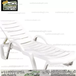 تخت کنار استخری پلاستیک مدل  اوانگارد وارداتی ترکیه