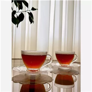 فنجان نعلبکی کریستال 