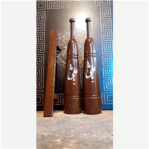 میل باستانی وزن جفت باهم 8کیلو باتخته شنا(پسکرایه)