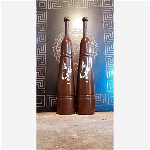 میل باستانی وزن جفت باهم 8کیلو (پسکرایه )
