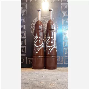 میل باستانی ورن جفت باهم ده کیلو (پسکرایه)