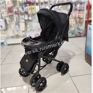 کالسکه تک ورسا کیفیت بسیار مناسب قابل استفاده تا 4سال تحمل وزن تا 35 کیلو