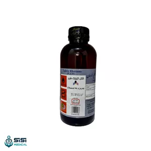 الکل 96 درصد اتیلیک طبی تقطیر خراسان (غیرخوراکی)