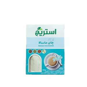 پودر چای ماسالا با شکر 200 گرمی استریج