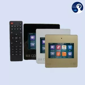 آمپلی فایر لمسی مدل 802 با صفحه نمایش رنگی (پس کرایه)