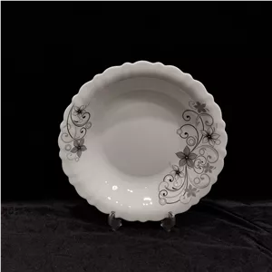 خورشت خوری آرکوپال پارس اپال مدل النا 642 گل بنفش 