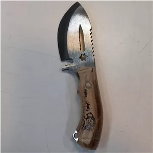 چاقوی پوست کنی براق فولادی مدل m90