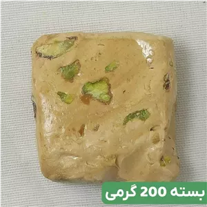 گز پسته بادام تولید با شیره انجیر