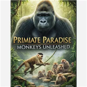 مستند زندگی میمونها و حیات وحش فرمت dvd