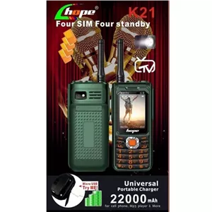 گوشی موبایل هوپ Hope k21 tv 