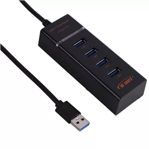 هاب 4 پورت دی نت مدل DT-423 طول 1.2 متر
