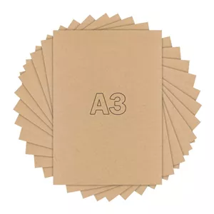 کاغذ کرافت A3 مستر راد کد 1492 بسته 20 عددی