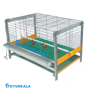 قفس جوجه یک روزه یک طرفه یک طبقه مناسب برای مخصوص جوجه های یک روزه مرغ کبک بلدرچین ظرفیت قفس 33 جوجه مرغ (پس کرایه)