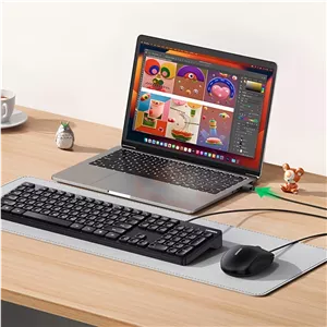 کیبورد سیمی USB یوگرین KU004 90875