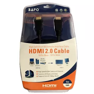 کابل HDMI بافو مدل A2 طول 3 متری MZ7