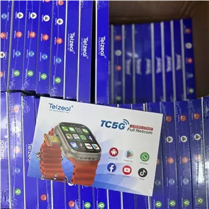 ساعت هوشمند telzeal tc 5g سیم کارت خور