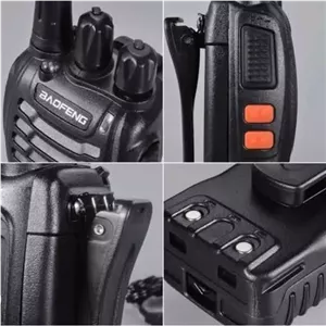 بیسیم واکی تاکی یک عددی بااوفنگ مدل BF-888S اورجینال