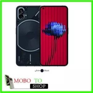 گوشی موبایل ناتینگ مدل Phone 1 دو سیم کارت ظرفیت 256 گیگابایت و رم 12 گیگابایت