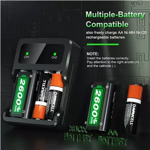 بسته باتری شارژ سریع 2X برای Xboxباتری قابل شارژ اورجینال امازون المان