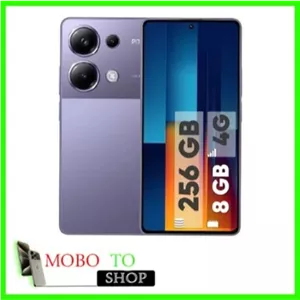 گوشی موبایل شیائومی مدل Poco M6 Pro دو سیم کارت ظرفیت 256 گیگابایت و رم 8 گیگابایت