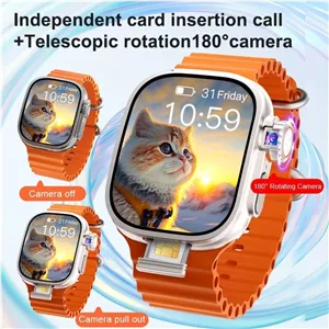 ساعت هوشمند سیم کارت خور حافظه 128 گیگ WISME