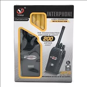 بیسیم اسباب بازی مدل تاکی واکی شارژی200متر برد(پس کرایه)