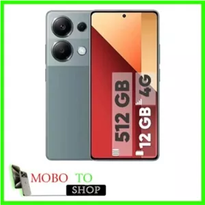 گوشی موبایل شیائومی مدل Redmi Note 13 Pro 4G دو سیم کارت ظرفیت 512 گیگابایت و رم 12 گیگابایت
