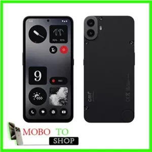 گوشی موبایل ناتینگ مدل CMF Phone 1دوسیم. کارت ظرفیت 256گیگابایت و رم 8گیگابایت