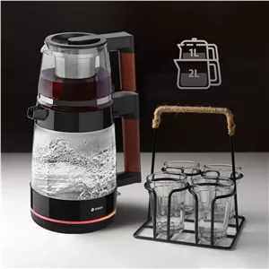 چای ساز اسنوا مدل STM-GS1650BK