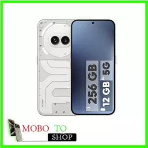 گوشی موبایل ناتینگ مدل Phone 2aدوسیم کارت ظرفیت 256گیگابایت رم 12گیگابایت