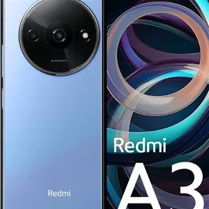 گوشی شیائومی Redmi A3حافظه 128 رم 4 گیگابایت