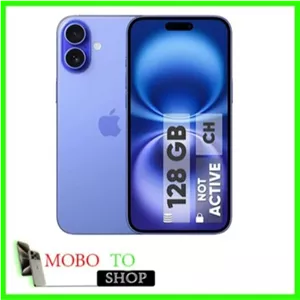 گوشی موبایل اپل مدل iPhone 16 دو سیم کارت ظرفیت 128 گیگابایت و رم 8 گیگابایت
