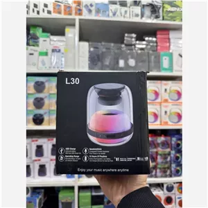 اسپیکر تمام شیشه ای حرفه ای مدل L30