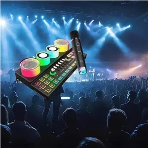 میکسر و دیجی چند پلتفرمی پورودو PD-ST21MIX-BK