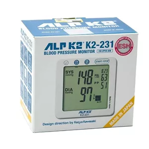 فشارسنج بازویی دیجیتال آلپیکادو مدل K2-231