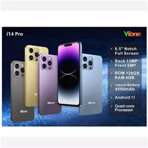 گوشی موبایل وی فون مدل Vfone i14Pro 128gig شبیه IPhone