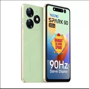 گوشی موبایل تکنو مدل Spark Go 2024 دو سیم کارت ظرفیت 64 گیگابایت و رم 4 گیگابایت دبی لنج