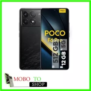 گوشی موبایل شیائومی مدل Poco F6 Pro دو سیم کارت ظرفیت 512 گیگابایت و رم 12 گیگابایت