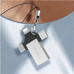 مبدل USB OTG به microUSBلایتنینگUSB-C ارلدام مدل ET-OT93