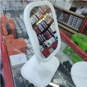 آینه آرایشی ال ای دی رومیزی ( خرید عمده آینه آرایشی ثابت گناوه مارکت )