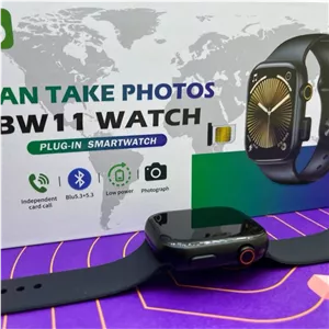 ساعت هوشمند سیم کارت خور مدل bw11