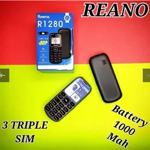 گوشی سه سیم کارته --- رانو RAENO 1280