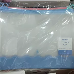 پوشه زیپ دار a4 آ چهار A4 پوشه فانتزی پوشه شیشه ای دکمه دار