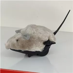 موش اسباب بازی کوکی پشمالو دم دار ( خرید عمده اسباب بازی و فانتزی و دکوری بندر گناوه در گناوه مارکت )